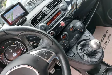 ABARTH 500 595 Coupe 1.4 TJet 160 Turismo 74e KM + Végig vez. szervizkönyv + Vezérlés Csere + Friss KPM Vizsga + GARANCIA!