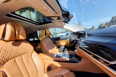BMW 750i xDrive (Automata) Exclusive Nari Cognac + Full Vez. Sz.könyv + M Performace + Ajándék GARANCIA !!