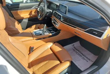 BMW 750i xDrive (Automata) Exclusive Nari Cognac + Full Vez. Sz.könyv + M Performace + Ajándék GARANCIA !!