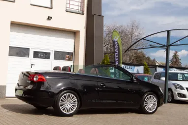VOLKSWAGEN EOS 2.0 FSI Highline Deep Red Nappa Leather + Full Extra + Teljes Szervíz + 2X-s GARANCIA !!