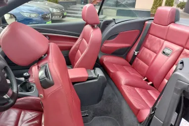 VOLKSWAGEN EOS 2.0 FSI Highline Deep Red Nappa Leather + Full Extra + Teljes Szervíz + 2X-s GARANCIA !!