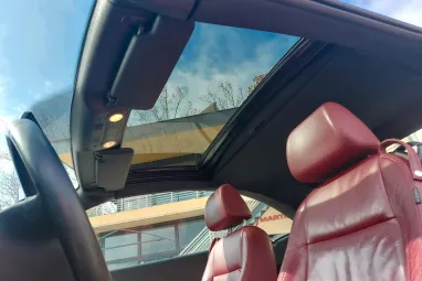 VOLKSWAGEN EOS 2.0 FSI Highline Deep Red Nappa Leather + Full Extra + Teljes Szervíz + 2X-s GARANCIA !!