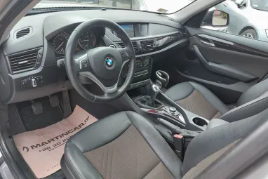 BMW X1 sDrive20d Igazoltan keveset futott + Végig vez. szervizkönyv + Gyönyörű + 2x-es GARANCIA!!