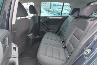 VOLKSWAGEN GOLF VI 2.0 TDI Comfortline Végig vezetett szervizkönyv + Friss KPM Vizsga + 2x-es GARANCIA!!