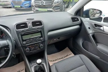 VOLKSWAGEN GOLF VI 2.0 TDI Comfortline Végig vezetett szervizkönyv + Friss KPM Vizsga + 2x-es GARANCIA!!