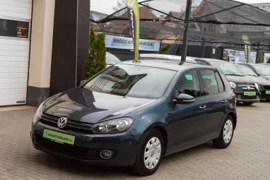 VOLKSWAGEN GOLF VI 2.0 TDI Comfortline Végig vezetett szervizkönyv + Friss KPM Vizsga + 2x-es GARANCIA!!