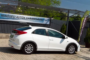 HONDA CIVIC 1.4 Comfort Orchid White Pearl + Friss Szervíz + 2X-s GARANCIA !!