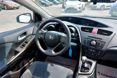 HONDA CIVIC 1.4 Comfort Orchid White Pearl + Friss Szervíz + 2X-s GARANCIA !!