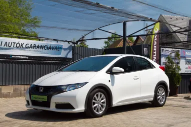HONDA CIVIC 1.4 Comfort Orchid White Pearl + Friss Szervíz + 2X-s GARANCIA !!