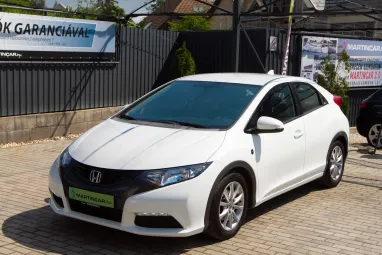 HONDA CIVIC 1.4 Comfort Orchid White Pearl + Friss Szervíz + 2X-s GARANCIA !!
