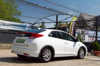 HONDA CIVIC 1.4 Comfort Orchid White Pearl + Friss Szervíz + 2X-s GARANCIA !!
