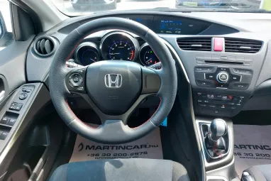 HONDA CIVIC 1.4 Comfort Orchid White Pearl + Friss Szervíz + 2X-s GARANCIA !!