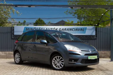 CITROEN C4 PICASSO 1.6 HDi Dynamique AVATAR FAP MCP6 Shark Gray Sport Edition + Full Vez. Szervízelőélet + 2X-s GARANCIA !!