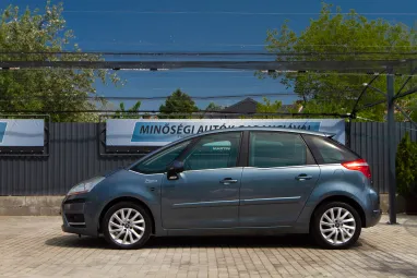 CITROEN C4 PICASSO 1.6 HDi Dynamique AVATAR FAP MCP6 Shark Gray Sport Edition + Full Vez. Szervízelőélet + 2X-s GARANCIA !!