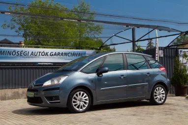 CITROEN C4 PICASSO 1.6 HDi Dynamique AVATAR FAP MCP6 Shark Gray Sport Edition + Full Vez. Szervízelőélet + 2X-s GARANCIA !!