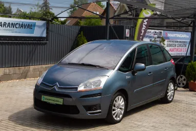 CITROEN C4 PICASSO 1.6 HDi Dynamique AVATAR FAP MCP6 Shark Gray Sport Edition + Full Vez. Szervízelőélet + 2X-s GARANCIA !!