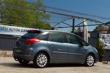 CITROEN C4 PICASSO 1.6 HDi Dynamique AVATAR FAP MCP6 Shark Gray Sport Edition + Full Vez. Szervízelőélet + 2X-s GARANCIA !!