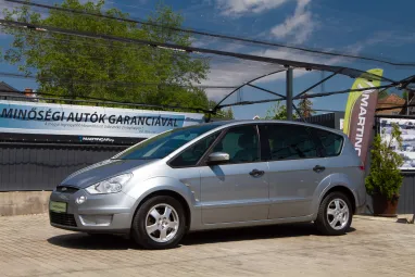 FORD S-MAX 1.8 TDCi Trend Moondost Silver Metalic + 7 személy + 2X-s GARANCIA !!