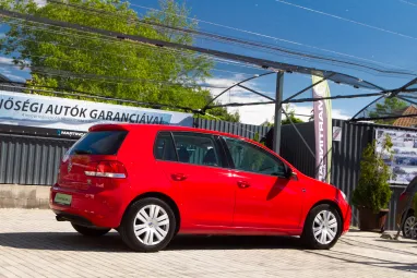 VOLKSWAGEN GOLF VI 1.4 Tsi Comfortline Passion Red Metalic Edition +2 év Műszaki +2X-s GARANCIA !!