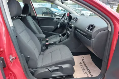 VOLKSWAGEN GOLF VI 1.4 Tsi Comfortline Passion Red Metalic Edition +2 év Műszaki +2X-s GARANCIA !!