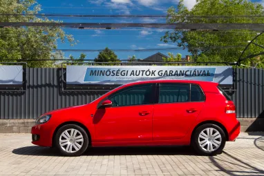 VOLKSWAGEN GOLF VI 1.4 Tsi Comfortline Passion Red Metalic Edition +2 év Műszaki +2X-s GARANCIA !!
