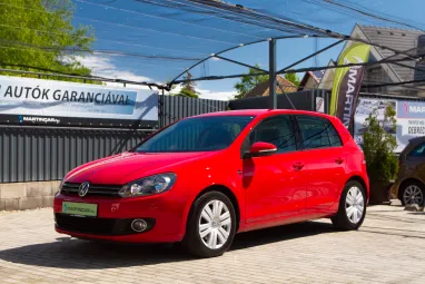 VOLKSWAGEN GOLF VI 1.4 Tsi Comfortline Passion Red Metalic Edition +2 év Műszaki +2X-s GARANCIA !!