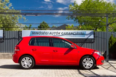VOLKSWAGEN GOLF VI 1.4 Tsi Comfortline Passion Red Metalic Edition +2 év Műszaki +2X-s GARANCIA !!