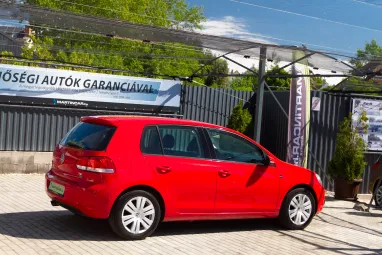 VOLKSWAGEN GOLF VI 1.4 Tsi Comfortline Passion Red Metalic Edition +2 év Műszaki +2X-s GARANCIA !!
