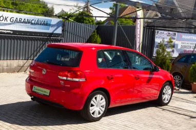 VOLKSWAGEN GOLF VI 1.4 Tsi Comfortline Passion Red Metalic Edition +2 év Műszaki +2X-s GARANCIA !!