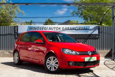VOLKSWAGEN GOLF VI 1.4 Tsi Comfortline Passion Red Metalic Edition +2 év Műszaki +2X-s GARANCIA !!