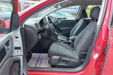VOLKSWAGEN GOLF VI 1.4 Tsi Comfortline Passion Red Metalic Edition +2 év Műszaki +2X-s GARANCIA !!