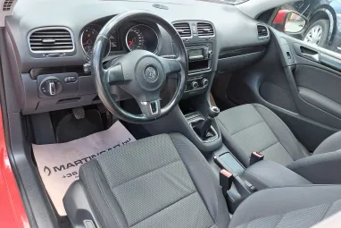 VOLKSWAGEN GOLF VI 1.4 Tsi Comfortline Passion Red Metalic Edition +2 év Műszaki +2X-s GARANCIA !!