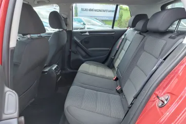 VOLKSWAGEN GOLF VI 1.4 Tsi Comfortline Passion Red Metalic Edition +2 év Műszaki +2X-s GARANCIA !!