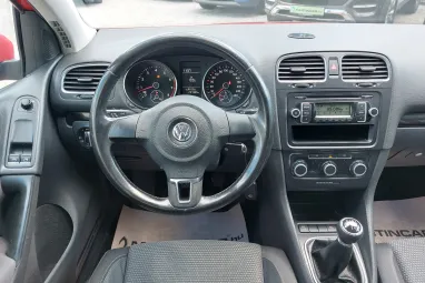 VOLKSWAGEN GOLF VI 1.4 Tsi Comfortline Passion Red Metalic Edition +2 év Műszaki +2X-s GARANCIA !!