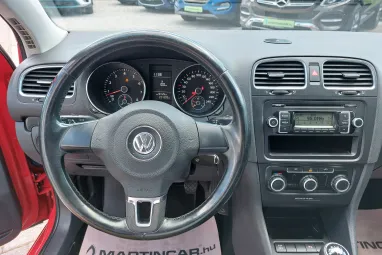 VOLKSWAGEN GOLF VI 1.4 Tsi Comfortline Passion Red Metalic Edition +2 év Műszaki +2X-s GARANCIA !!