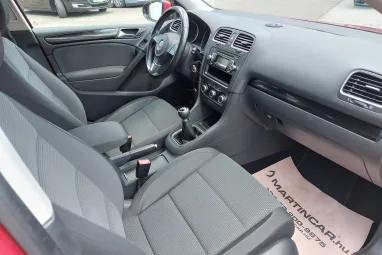 VOLKSWAGEN GOLF VI 1.4 Tsi Comfortline Passion Red Metalic Edition +2 év Műszaki +2X-s GARANCIA !!