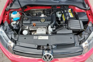 VOLKSWAGEN GOLF VI 1.4 Tsi Comfortline Passion Red Metalic Edition +2 év Műszaki +2X-s GARANCIA !!
