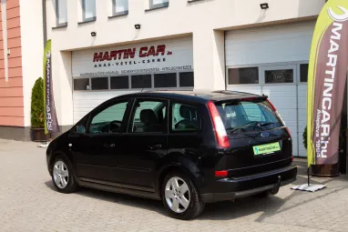 FORD C-MAX 1.6 Ambiente Plus Panther Schwarz Edition + Gyárias állapot + 2X-s GARANCIA !!