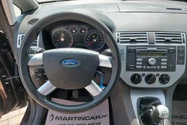 FORD C-MAX 1.6 Ambiente Plus Panther Schwarz Edition + Gyárias állapot + 2X-s GARANCIA !!
