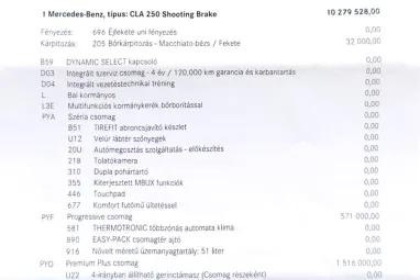 MERCEDES-BENZ CLA 250 Progressive 7G-DCT Shooting Brake + Full + Magyar Első Tulajdonos + Gyári Garancia + MINT AZ ÚJ !!