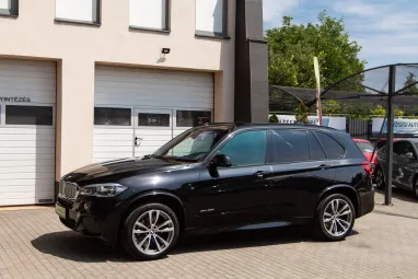 BMW X5 xDrive40d (Automata) INDIVIDUAL IVORY WHITE +M-Packet +Eredeti Magyar +Full BMW Szervíz !!