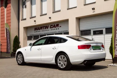 AUDI A5 Sportback 1.8 TFSI Eredeti Magyar Auto +Teljes Full Nagy Szervíz +2X-s GARANCIA !!