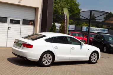 AUDI A5 Sportback 1.8 TFSI Eredeti Magyar Auto +Teljes Full Nagy Szervíz +2X-s GARANCIA !!