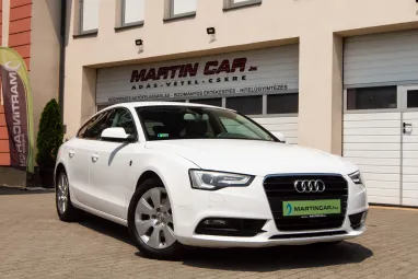 AUDI A5 Sportback 1.8 TFSI Eredeti Magyar Auto +Teljes Full Nagy Szervíz +2X-s GARANCIA !!