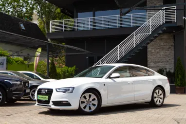 AUDI A5 Sportback 1.8 TFSI Eredeti Magyar Auto +Teljes Full Nagy Szervíz +2X-s GARANCIA !!